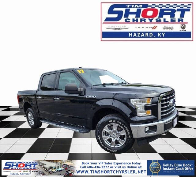 2017 Ford F-150 for sale at Tim Short CDJR Hazard in Hazard, KY