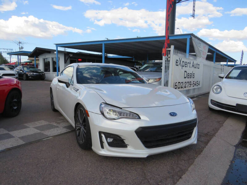 2017 Subaru BRZ Limited
