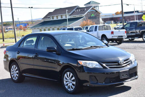 2013 Toyota Corolla for sale at Broadway Garage of Columbia County Inc. in Hudson NY