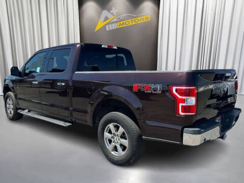 2018 Ford F-150