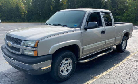 2004 Chevrolet Silverado 1500 for sale at Select Auto Brokers in Webster NY