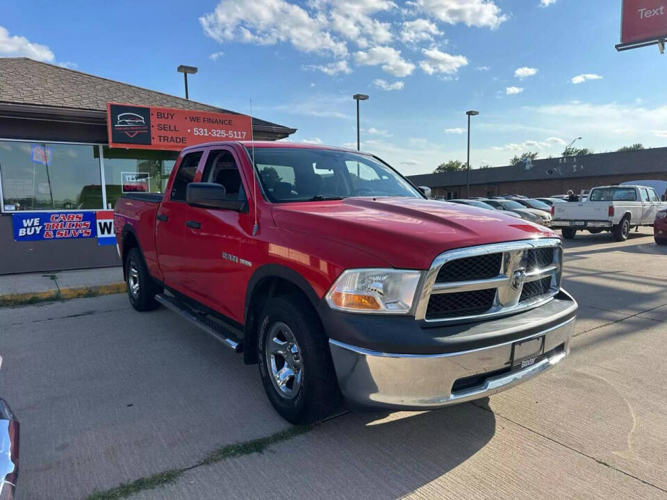 2010 Dodge Ram 1500 for sale at Nebraska Motors LLC in Fremont, NE