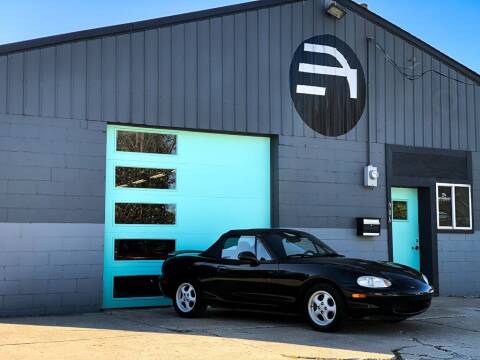1999 Mazda MX-5 Miata for sale at Enthusiast Autohaus in Sheridan IN