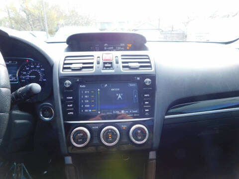 2017 Subaru Forester 2.5i Touring