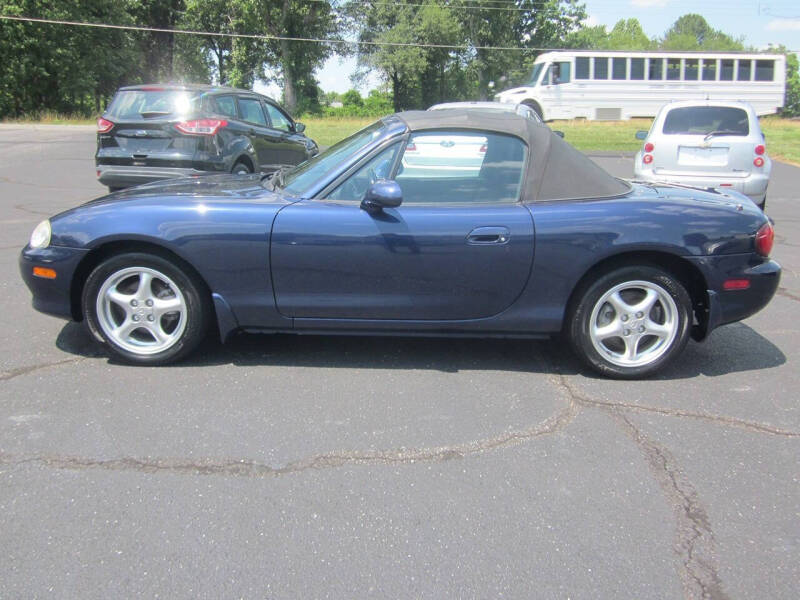 2002 Mazda MX-5 Miata LS