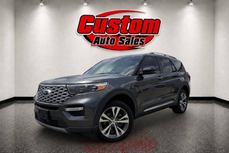 2020 Ford Explorer Platinum