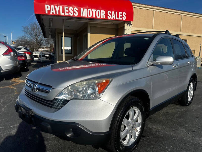 2009 Honda CR-V for sale at Payless Motor Sales LLC in Burlington NC