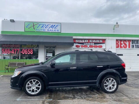 2015 Dodge Journey for sale at Xtreme Auto Sales in Clinton Township MI