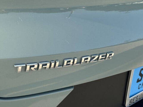 2025 Chevrolet TrailBlazer LT
