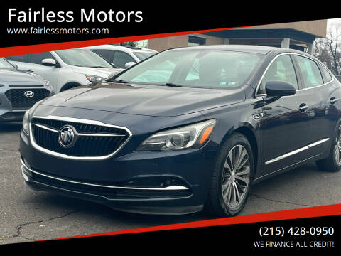 2017 Buick LaCrosse for sale at Fairless Motors in Fairless Hills PA