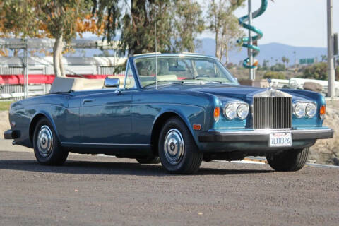 1984 Rolls-Royce Corniche