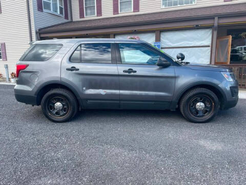 2017 Ford Explorer Police Interceptor Utility