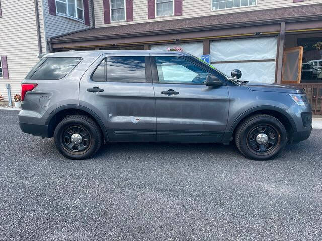 2017 Ford Explorer Police Interceptor Utility