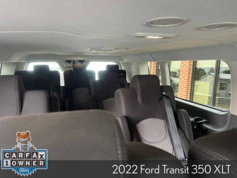 2022 Ford Transit 350 XLT