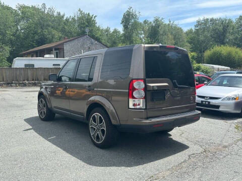 2012 Land Rover LR4 HSE