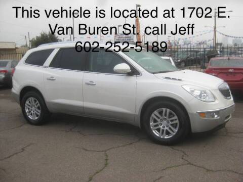 2012 Buick Enclave for sale at Town and Country Motors - 1702 East Van Buren Street in Phoenix AZ