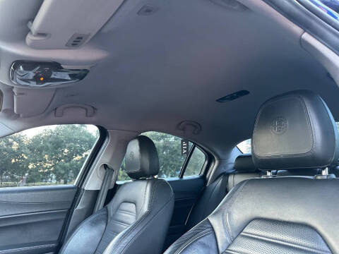 2017 Alfa Romeo Giulia Ti