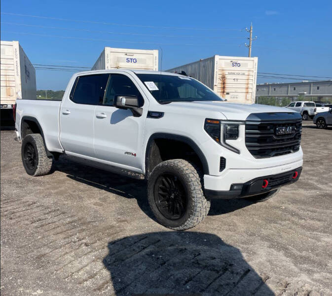 2022 GMC Sierra 1500 AT4