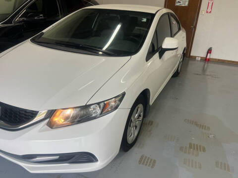 2013 Honda Civic for sale at Wendell Motors LLC in Hueytown AL