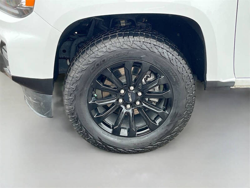 2021 GMC Canyon Elevation Standard