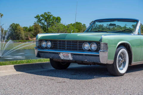 1965 Lincoln Continental
