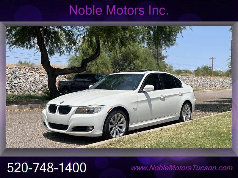 2011 BMW 3 Series for sale at Noble Motors in Tucson AZ