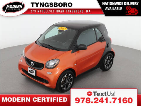 2017 Smart fortwo electric drive