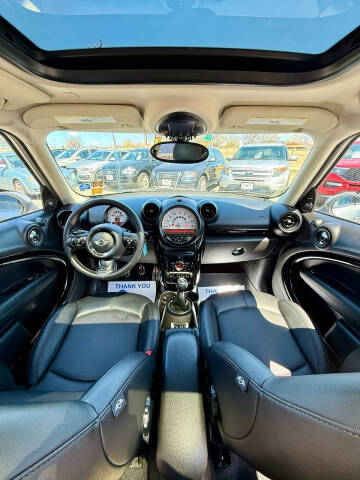 2014 MINI Countryman Cooper S ALL4