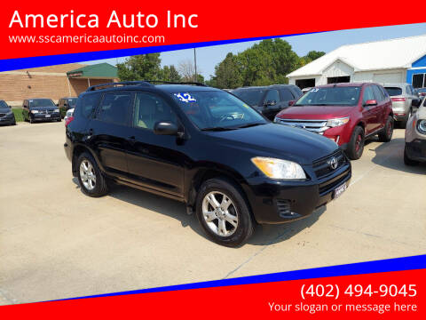 2012 Toyota RAV4 for sale at America Auto Inc in South Sioux City NE