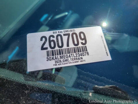 2026 GMC Terrain Elevation
