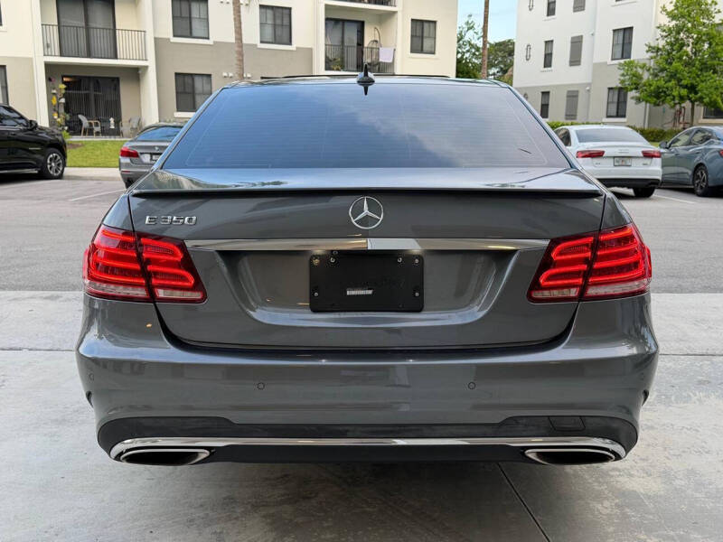 2016 Mercedes-Benz E-Class E 350