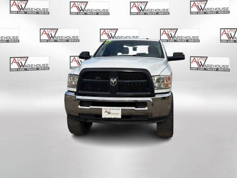 2017 RAM 3500 Tradesman
