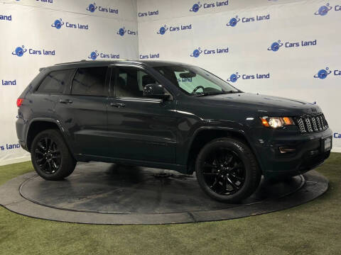 2018 Jeep Grand Cherokee Altitude