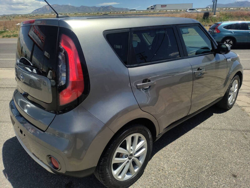 2018 Kia Soul +
