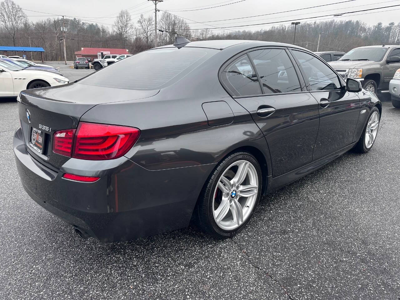 2013 BMW 5 Series for sale at Driven Pre-Owned in Lenoir, NC