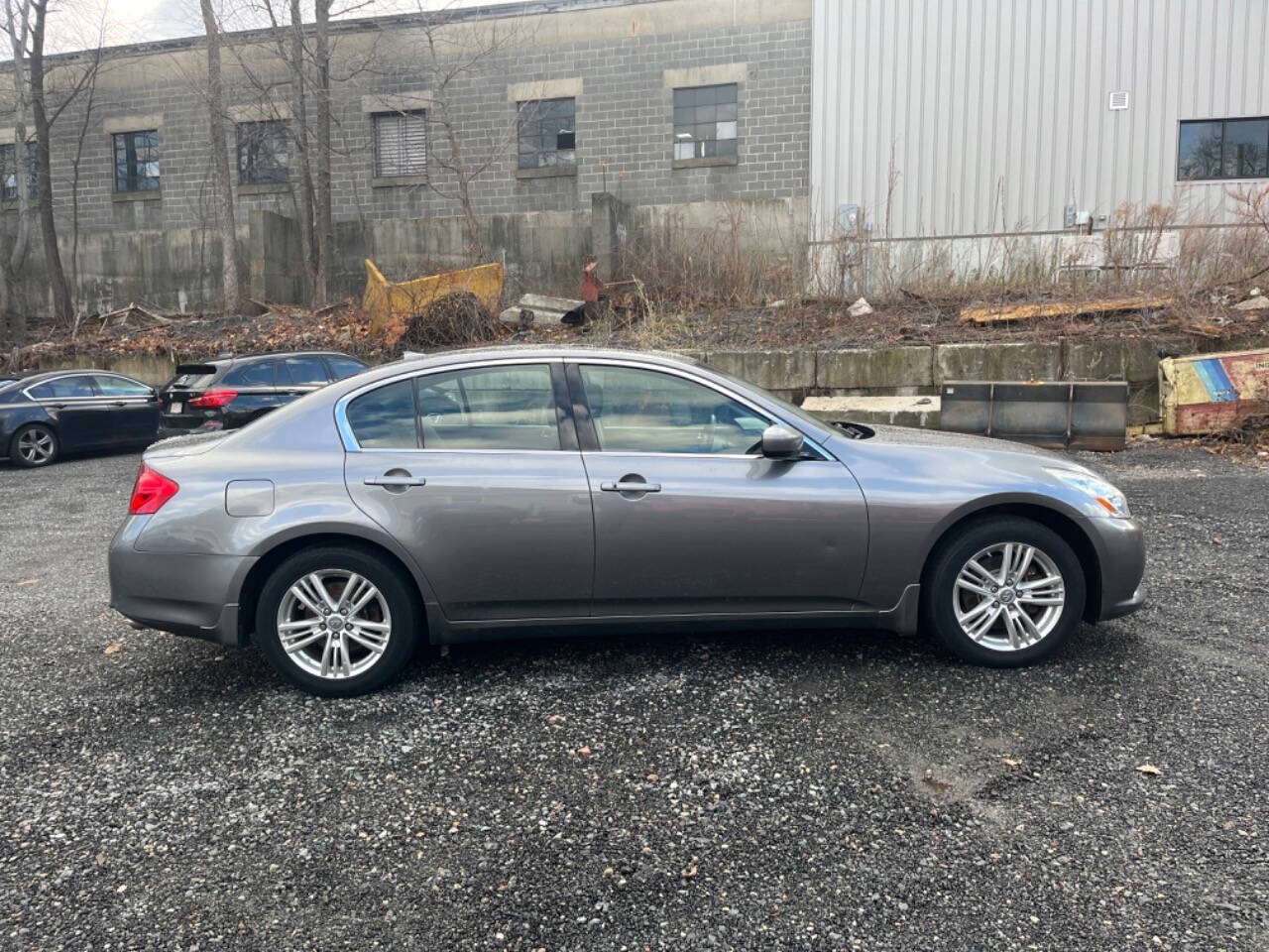 2011 INFINITI G25 Sedan for sale at EZ Auto Care in Wakefield, MA