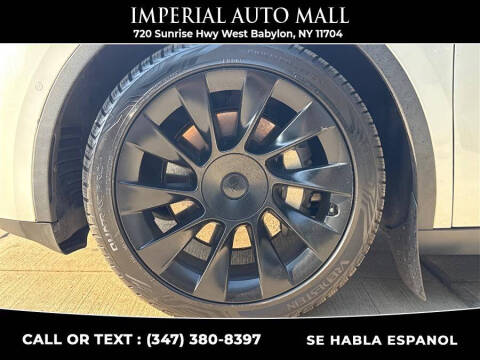 2021 Tesla Model Y Long Range