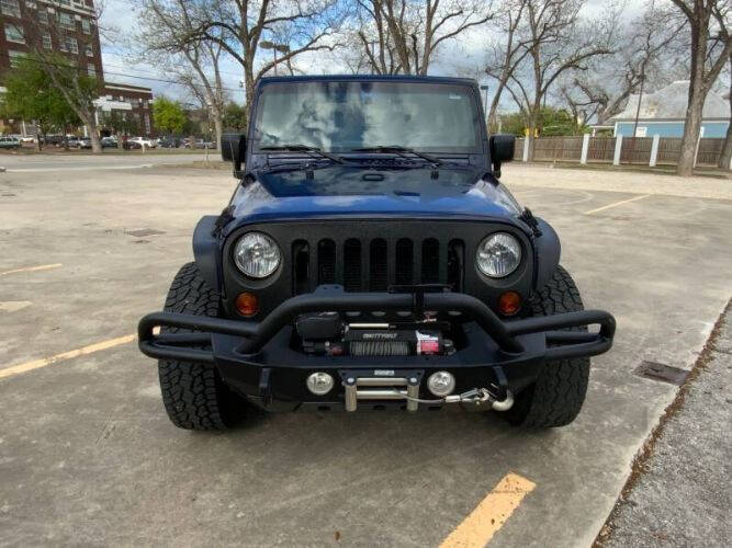 2013 Jeep Wrangler Sport