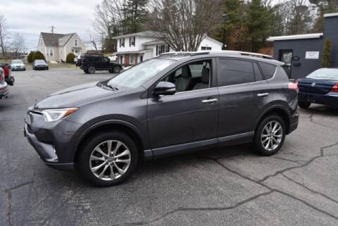 2017 Toyota RAV4 for sale at AUTO ETC. in Hanover MA