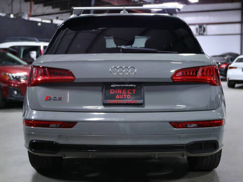 2019 Audi SQ5 3.0T quattro Premium Plus