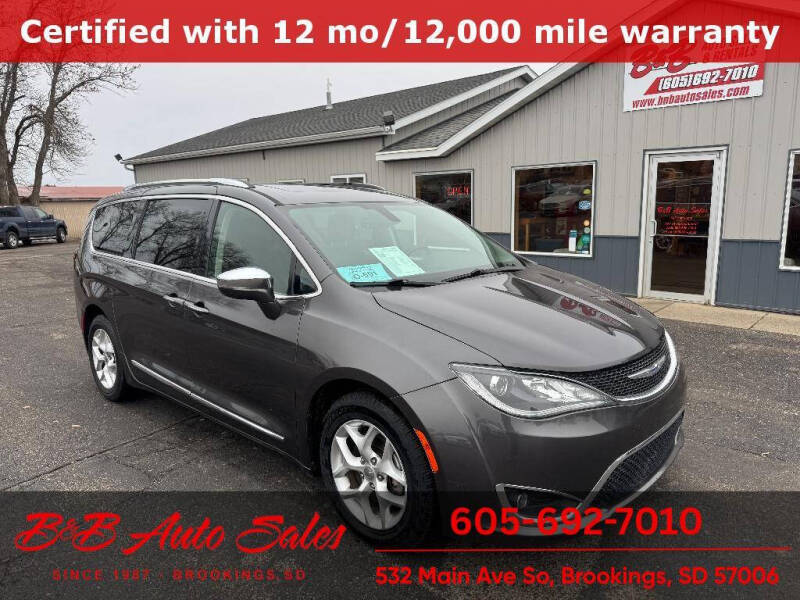 2020 Chrysler Pacifica Limited