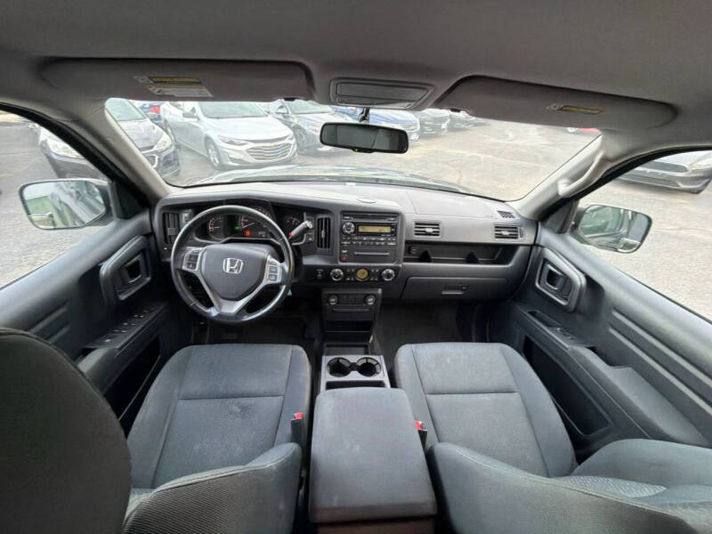 2013 Honda Ridgeline Sport