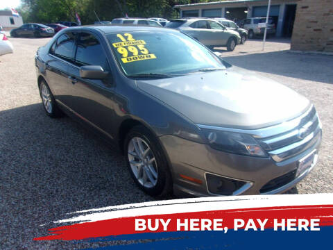 2012 Ford Fusion for sale at Barron's Auto Enterprise - Barron's Auto Cleburne North in Cleburne TX