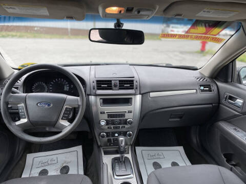2012 Ford Fusion SE