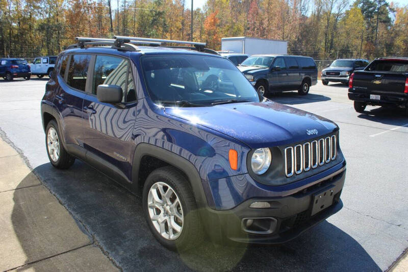 2017 Jeep Renegade Latitude