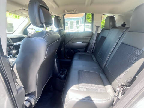 2017 Jeep Compass Latitude