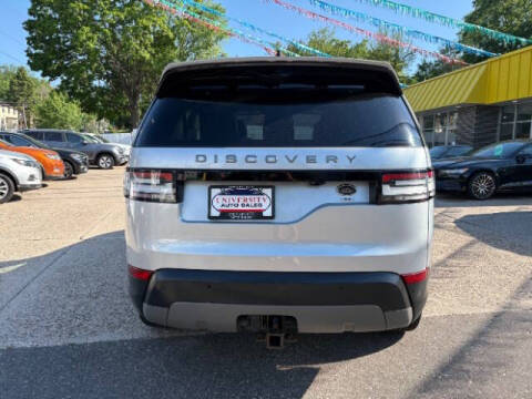 2017 Land Rover Discovery SE