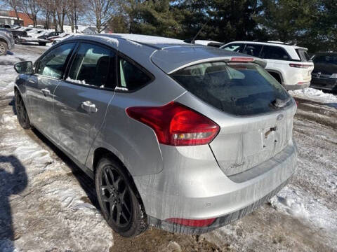 2016 Ford Focus SE