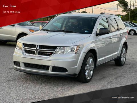 2014 Dodge Journey for sale at Car Bros in Virginia Beach VA