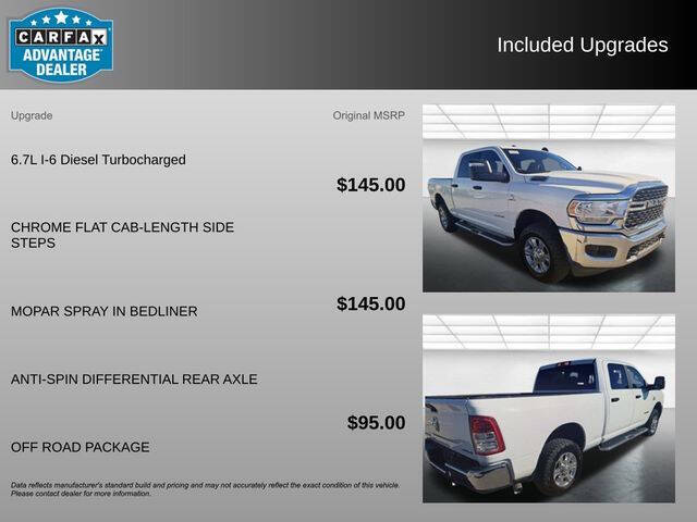 2024 RAM 2500 Big Horn